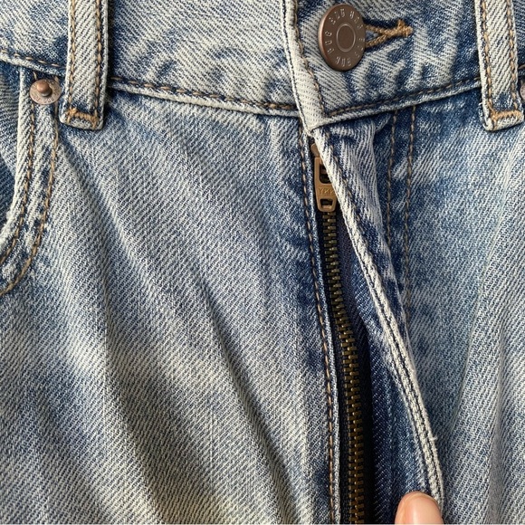 New Urban Outfitters BDG 90s Skater Baggy Jeans Denim Race Track Stripe 26 - Picture 10 of 13